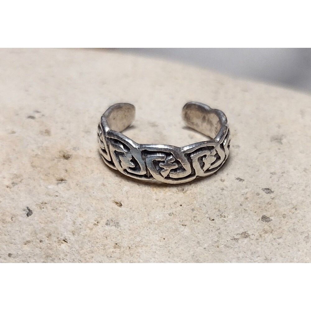 Celtic Sterling Silver .925 Tone Ring